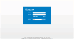 Desktop Screenshot of mail.vortexamerica.com
