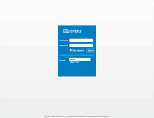 Tablet Screenshot of mail.vortexamerica.com